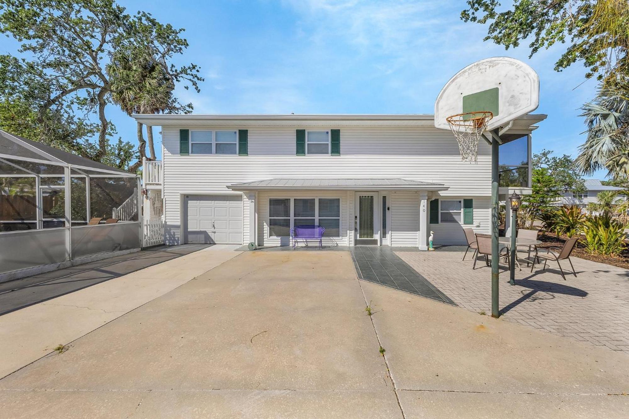 140 Barefoot Bungalow: 4Br/2Ba W/ Heated Pool! Fort Myers Beach Eksteriør bilde