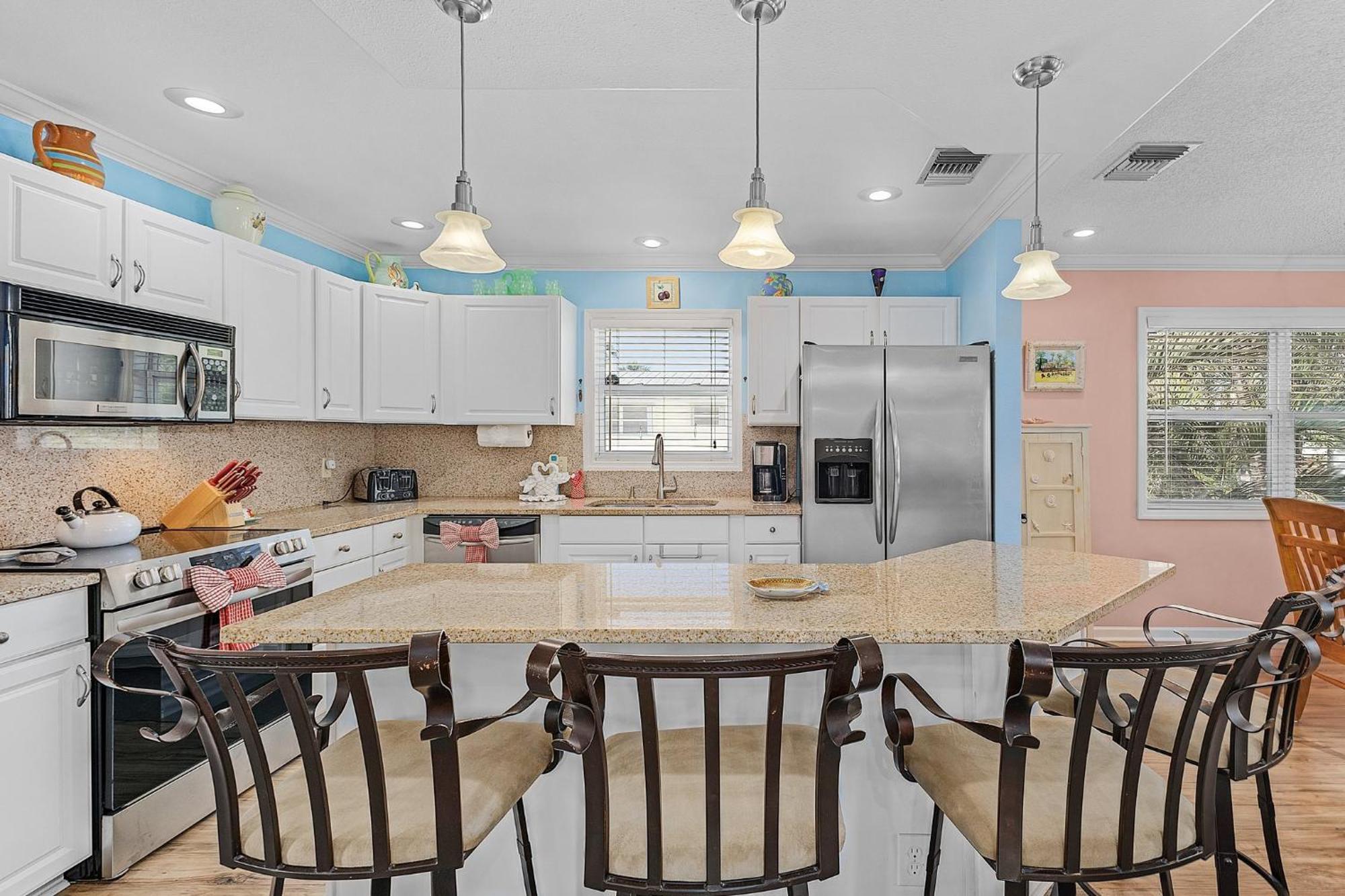 140 Barefoot Bungalow: 4Br/2Ba W/ Heated Pool! Fort Myers Beach Eksteriør bilde